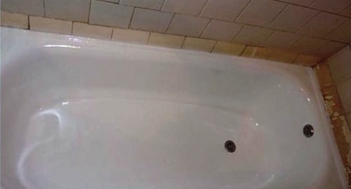 Реставрация ванны жидким акрилом | Змеиногорск