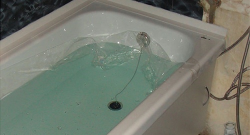 Установкой акрилового вкладыша | Змеиногорск