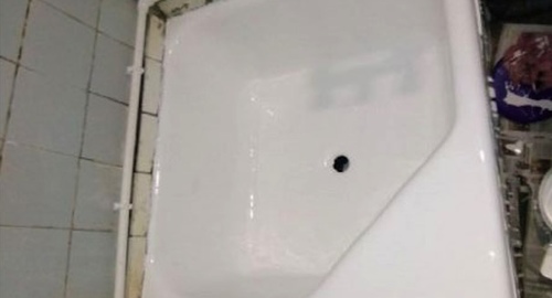 Обновление душевого поддона акрилом | Змеиногорск